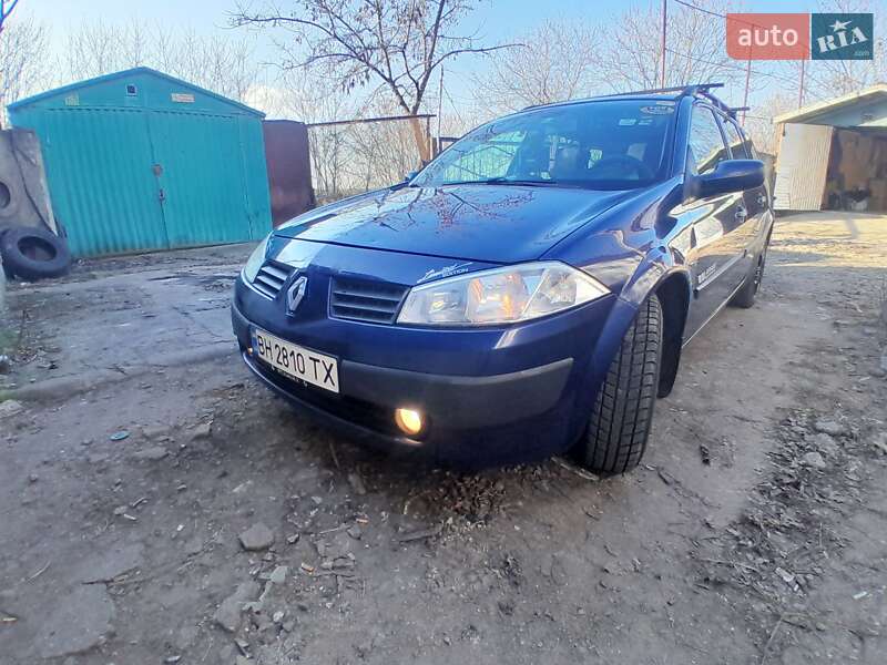 Универсал Renault Megane 2005 в Одессе фото 5 Универсал Renault Megane 2005 в Одессе