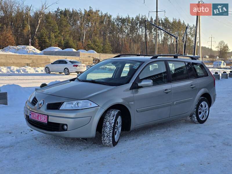 Універсал Renault Megane 2007 в Києві фото 4 Універсал Renault Megane 2007 в Києві