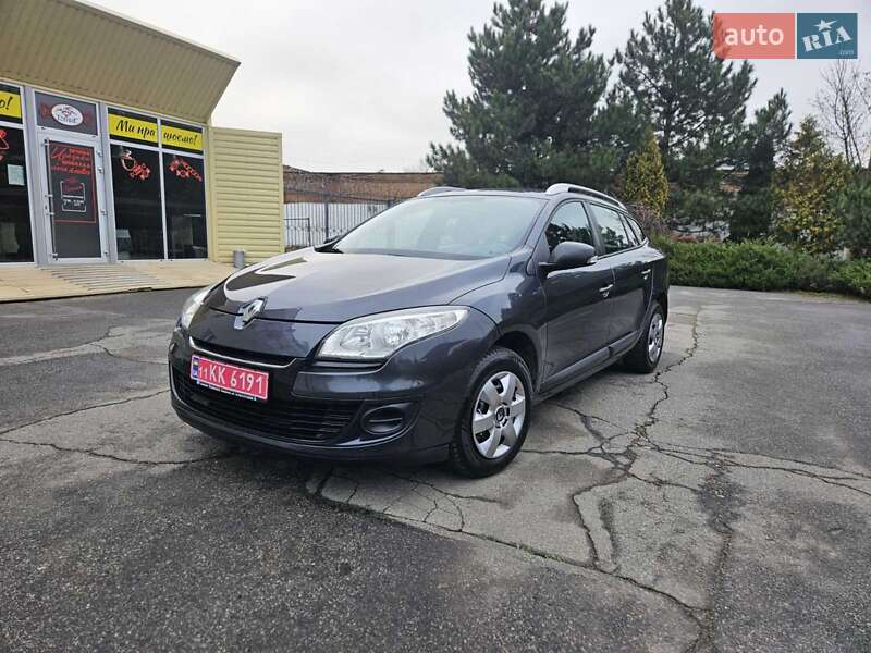 Renault Megane 2012
