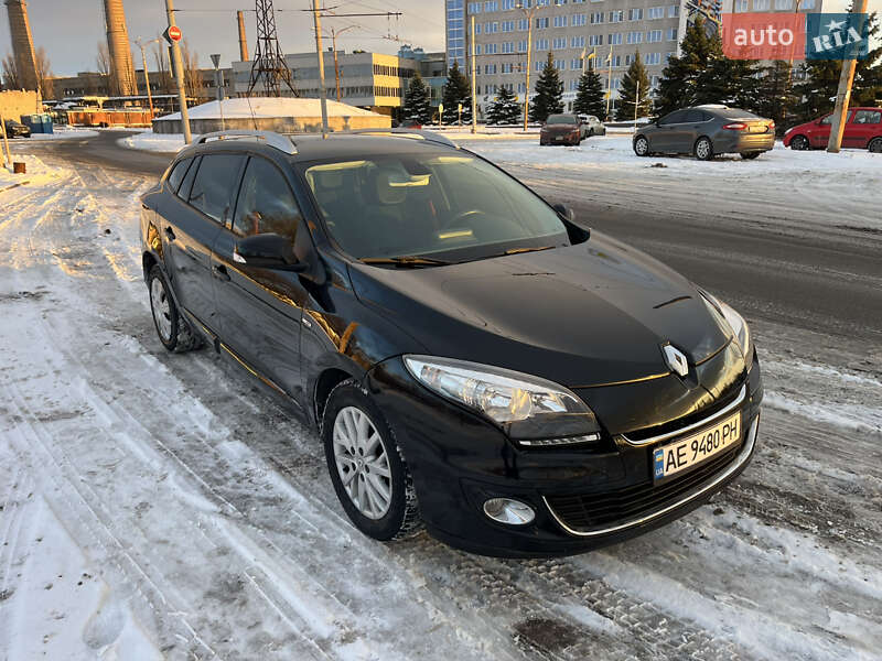 Універсал Renault Megane 2013 в Дніпрі