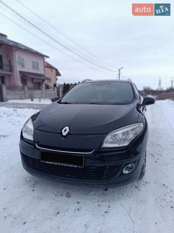 Універсал Renault Megane 2013 в Львові