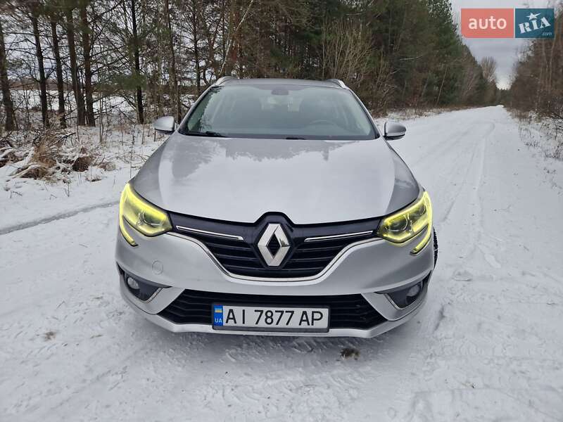 Универсал Renault Megane 2017 в Буче фото 2 Универсал Renault Megane 2017 в Буче