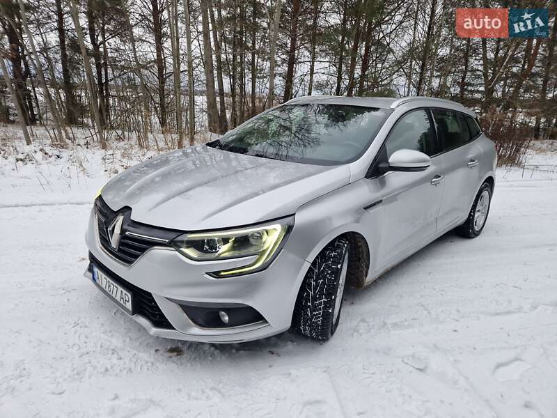 Универсал Renault Megane 2017 в Буче фото 6 Универсал Renault Megane 2017 в Буче