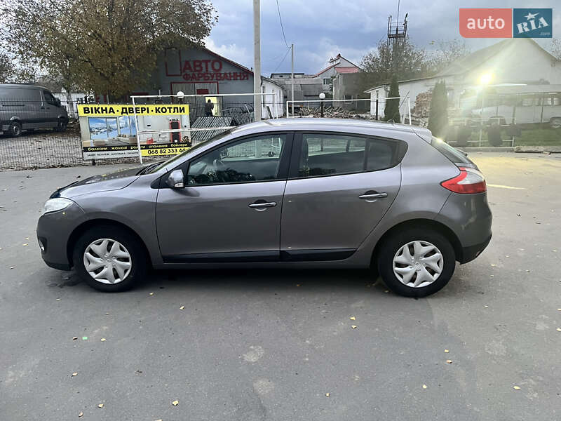 Хетчбек Renault Megane 2014 в Бару