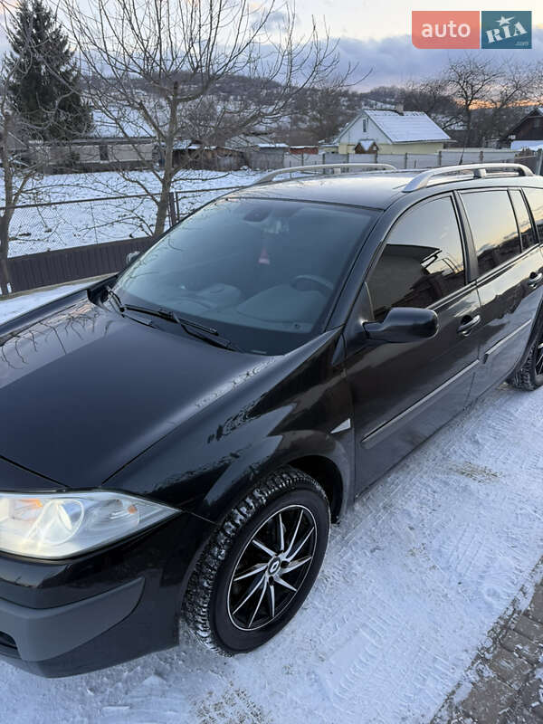 Renault Megane 2007 Renault Megane 2007