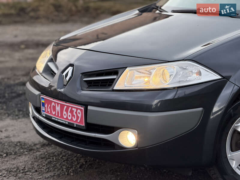 Седан Renault Megane 2009 в Камне-Каширском