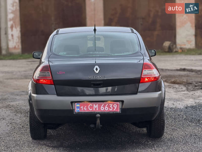 Седан Renault Megane 2009 в Камне-Каширском