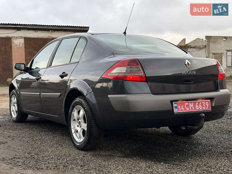 Седан Renault Megane 2009 в Камне-Каширском