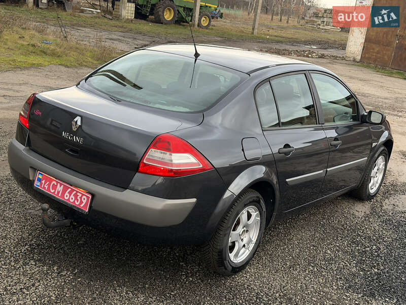 Седан Renault Megane 2009 в Камне-Каширском