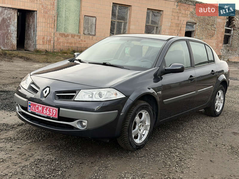 Седан Renault Megane 2009 в Камне-Каширском