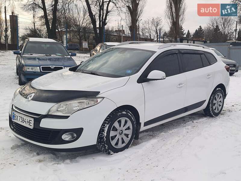 Renault Megane 2012