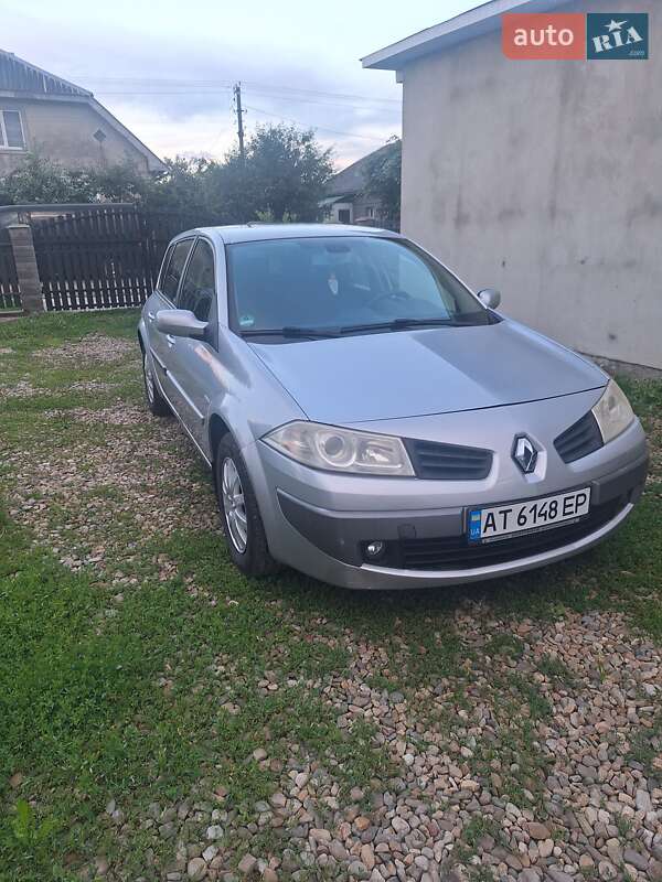 Хетчбек Renault Megane 2005 в Калуші фото 5 Хетчбек Renault Megane 2005 в Калуші
