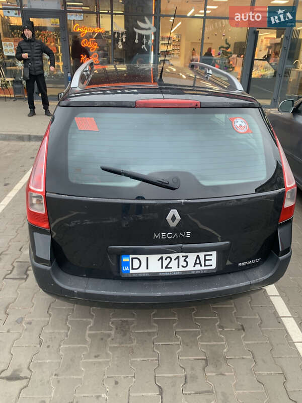 Універсал Renault Megane 2006 в Кривому Розі фото 4 Універсал Renault Megane 2006 в Кривому Розі