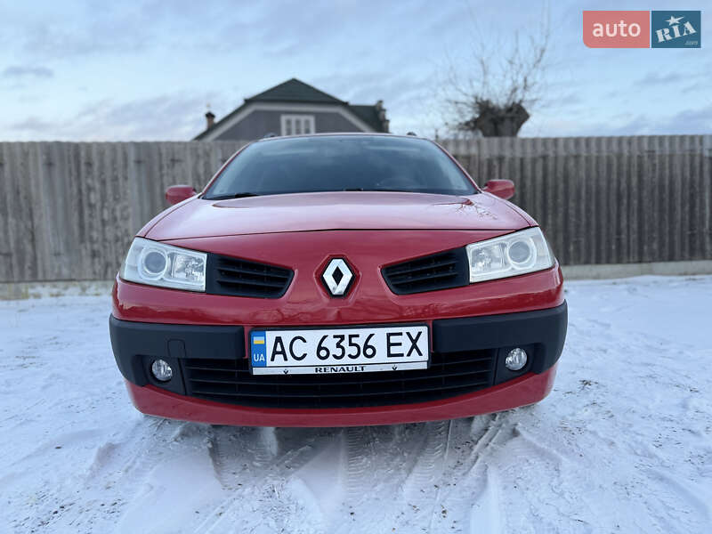 Універсал Renault Megane 2007 в Володимирі фото 10 Універсал Renault Megane 2007 в Володимирі