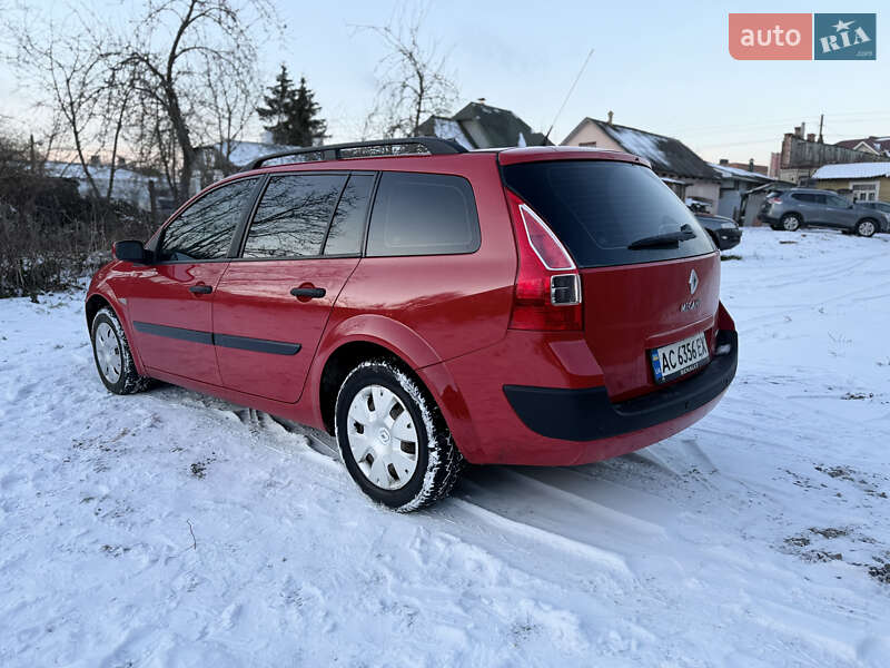 Універсал Renault Megane 2007 в Володимирі фото 39 Універсал Renault Megane 2007 в Володимирі