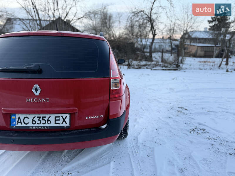 Універсал Renault Megane 2007 в Володимирі фото 43 Універсал Renault Megane 2007 в Володимирі