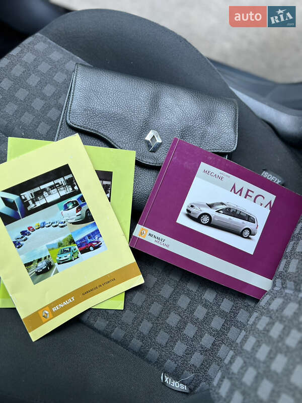 Універсал Renault Megane 2006 в Києві