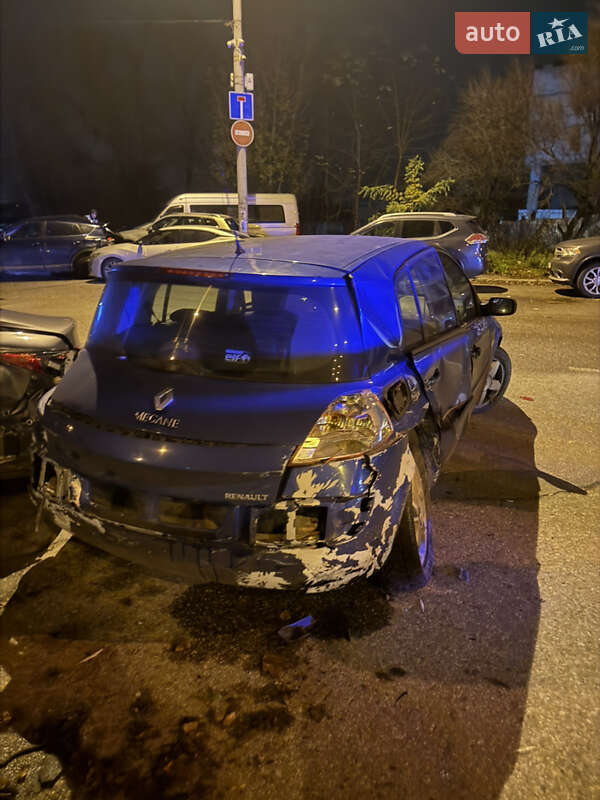 Хэтчбек Renault Megane 2007 в Киеве