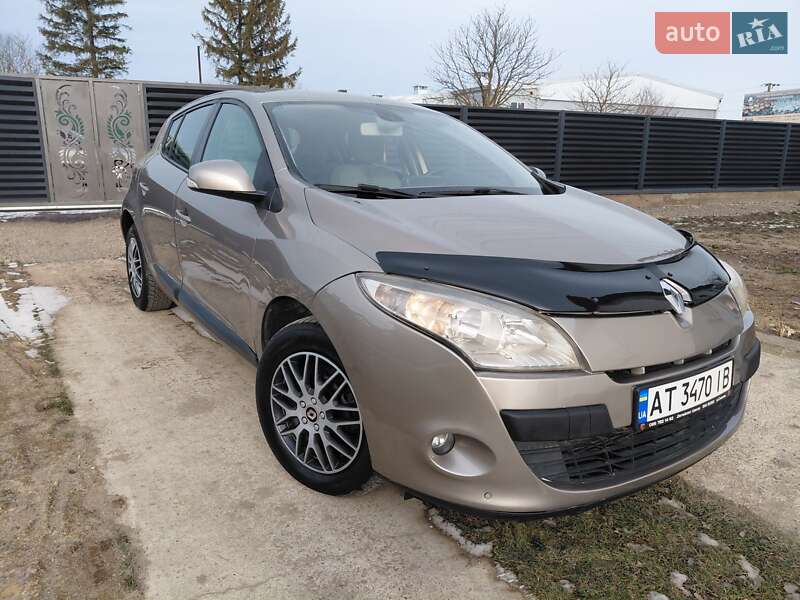 Renault Megane 2009 Renault Megane 2009