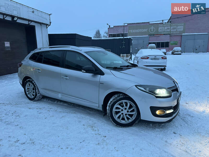 Универсал Renault Megane 2015 в Нежине