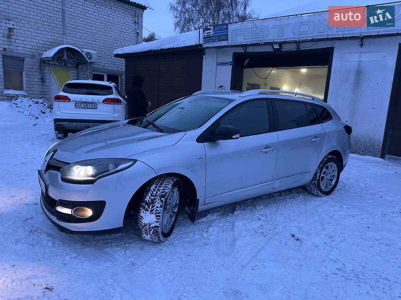 Универсал Renault Megane 2015 в Нежине