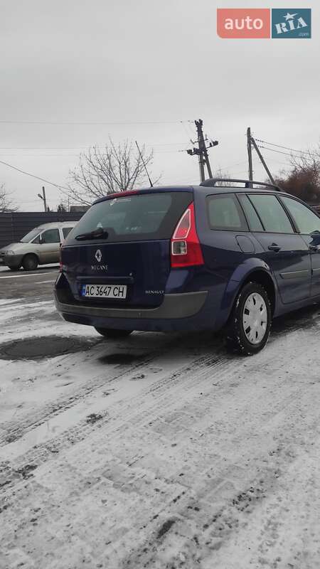 Універсал Renault Megane 2006 в Нововолинську