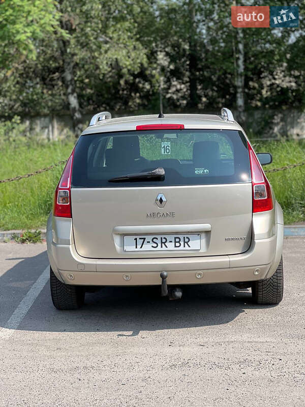 Универсал Renault Megane 2007 в Броварах