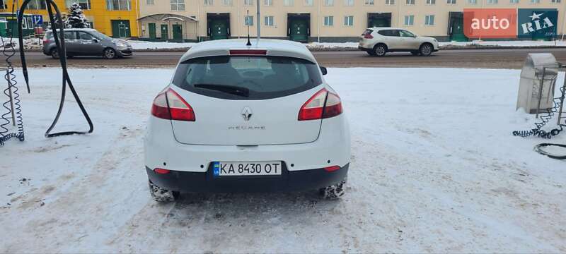 Хетчбек Renault Megane 2010 в Києві