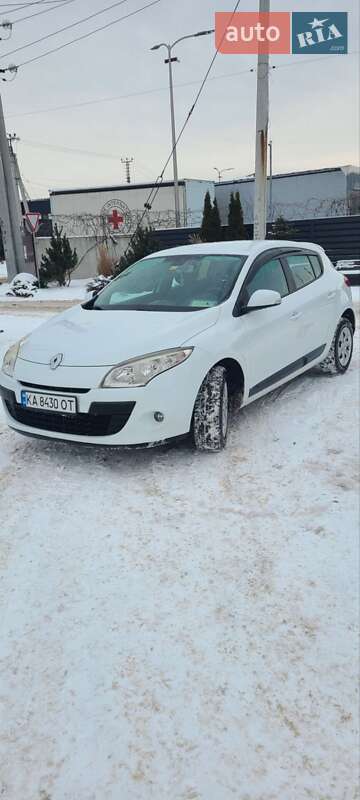Хетчбек Renault Megane 2010 в Києві