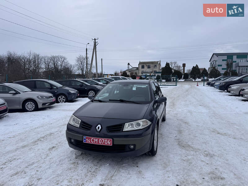 Хетчбек Renault Megane 2007 в Звенигородці