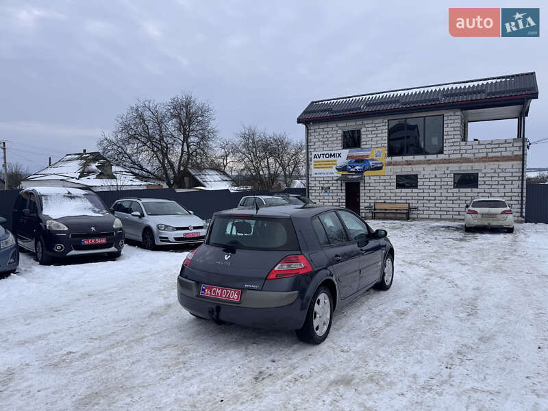 Хетчбек Renault Megane 2007 в Звенигородці