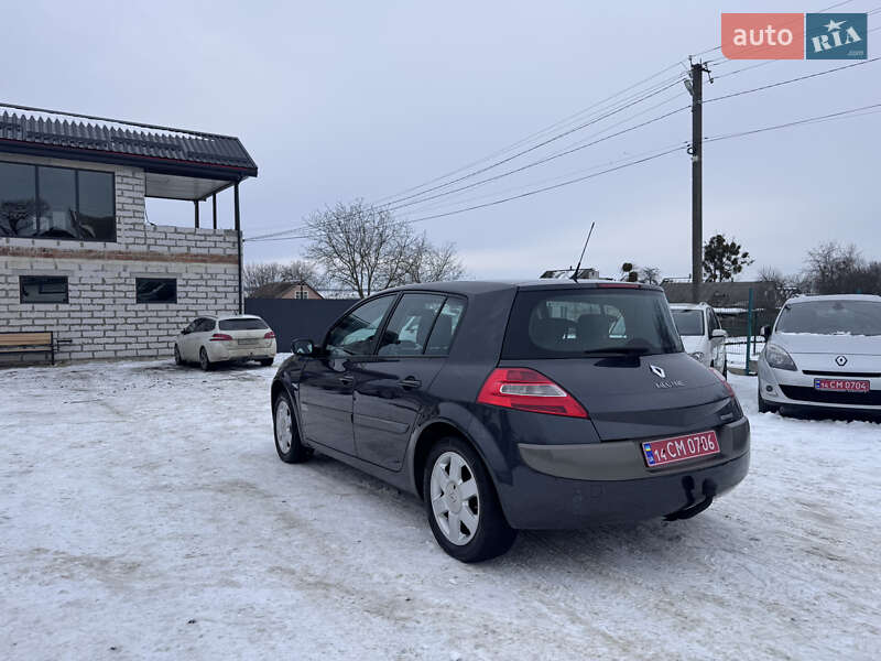 Хетчбек Renault Megane 2007 в Звенигородці