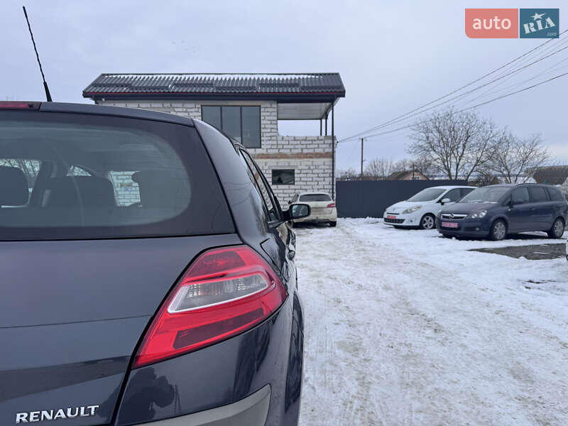 Хетчбек Renault Megane 2007 в Звенигородці