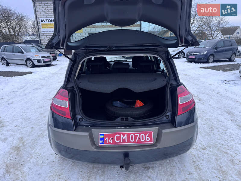 Хетчбек Renault Megane 2007 в Звенигородці