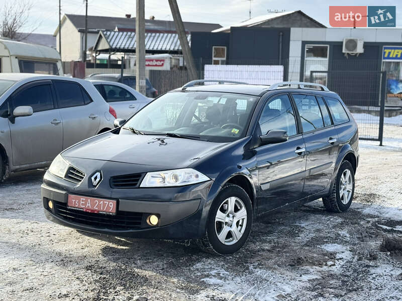 Renault Megane 2006 Renault Megane 2006