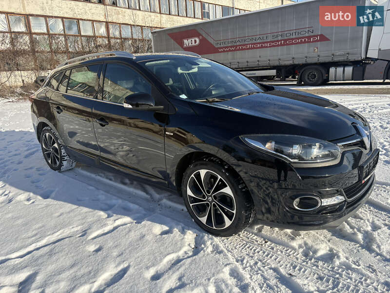 Универсал Renault Megane 2015 в Луцке