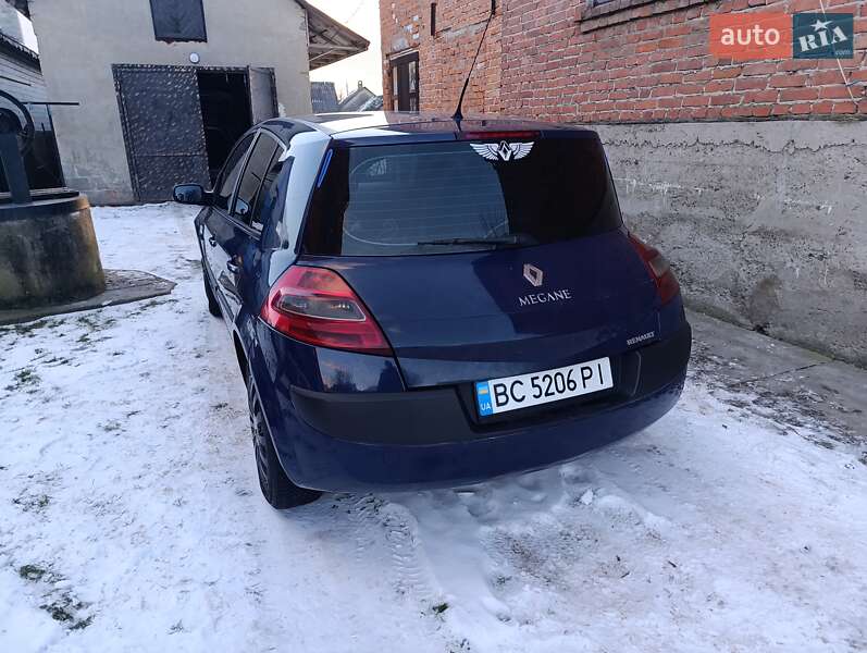 Хэтчбек Renault Megane 2006 в Львове фото 11 Хэтчбек Renault Megane 2006 в Львове