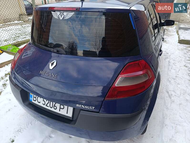 Хэтчбек Renault Megane 2006 в Львове фото 75 Хэтчбек Renault Megane 2006 в Львове