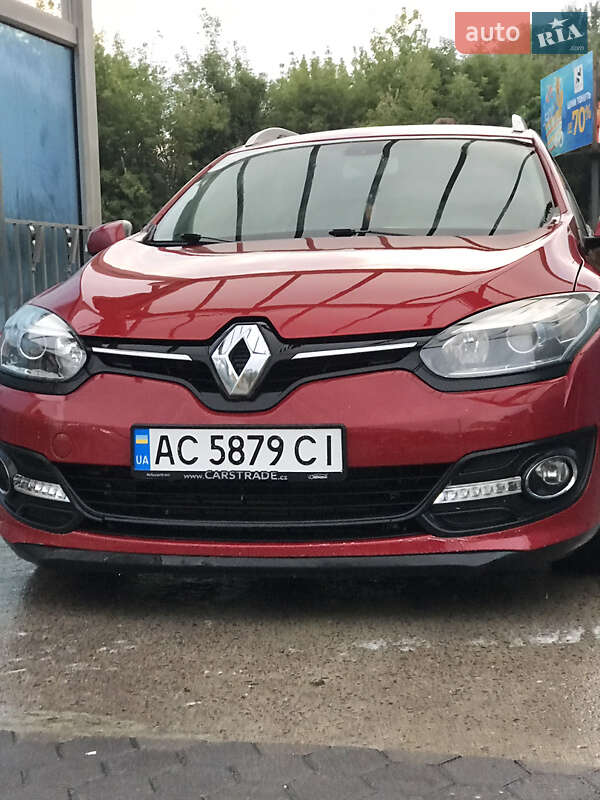 Renault Megane 2014