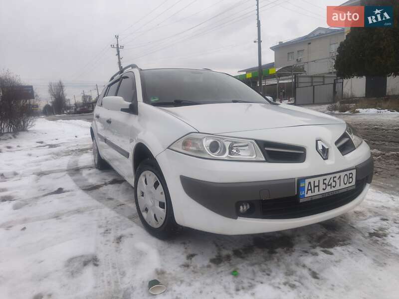 Универсал Renault Megane 2008 в Кременчуге