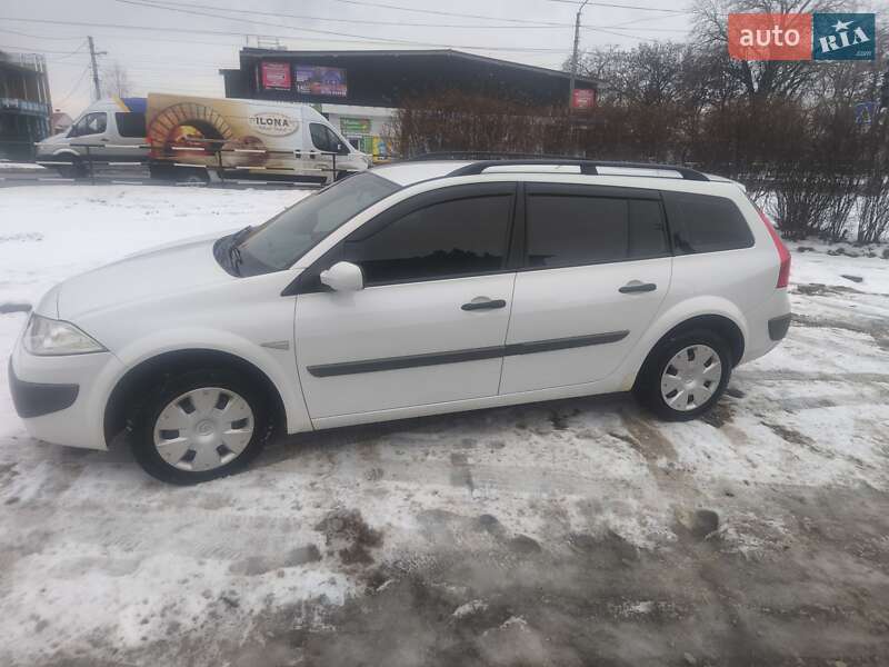 Универсал Renault Megane 2008 в Кременчуге