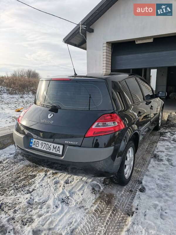 Хетчбек Renault Megane 2007 в Хмільнику