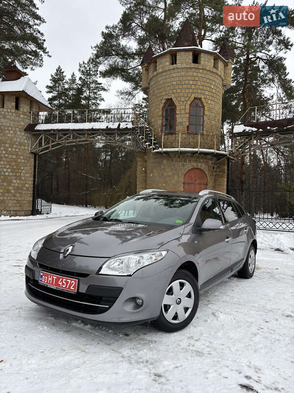 Универсал Renault Megane 2010 в Полтаве