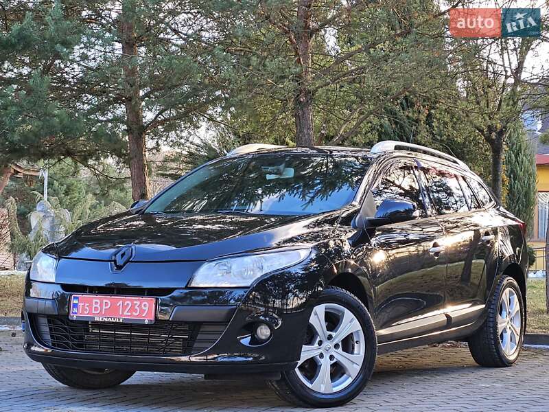 Универсал Renault Megane 2012 в Дрогобыче