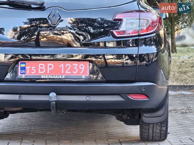Универсал Renault Megane 2012 в Дрогобыче