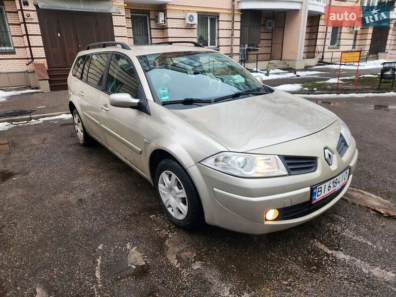 Универсал Renault Megane 2007 в Полтаве фото 3 Универсал Renault Megane 2007 в Полтаве