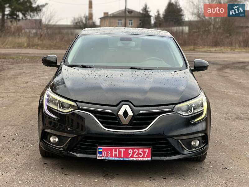2016 Renault Megane, VIN VF1RFB00555053917:plate — фото 1 (autoria)