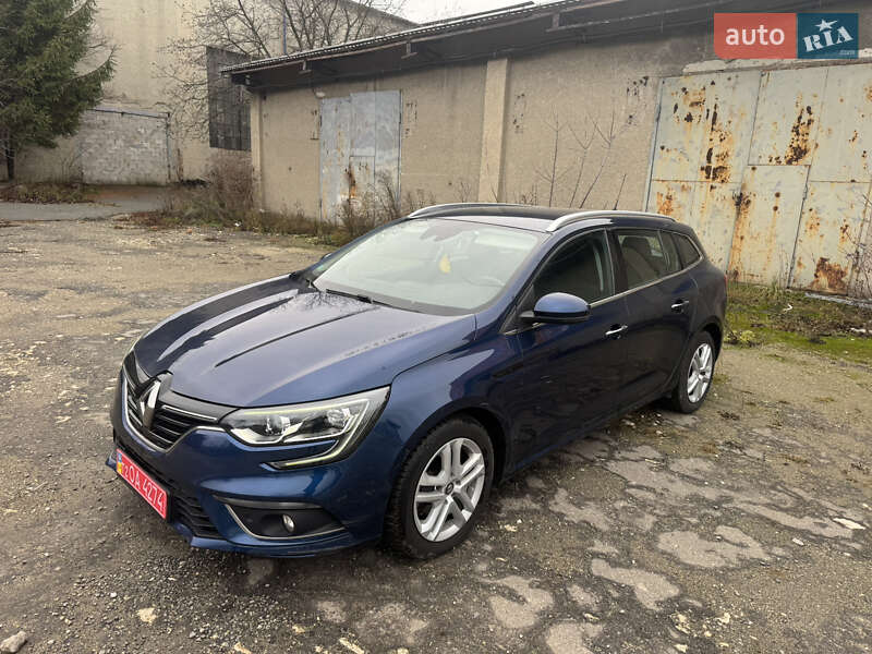 Универсал Renault Megane 2019 в Волочиске