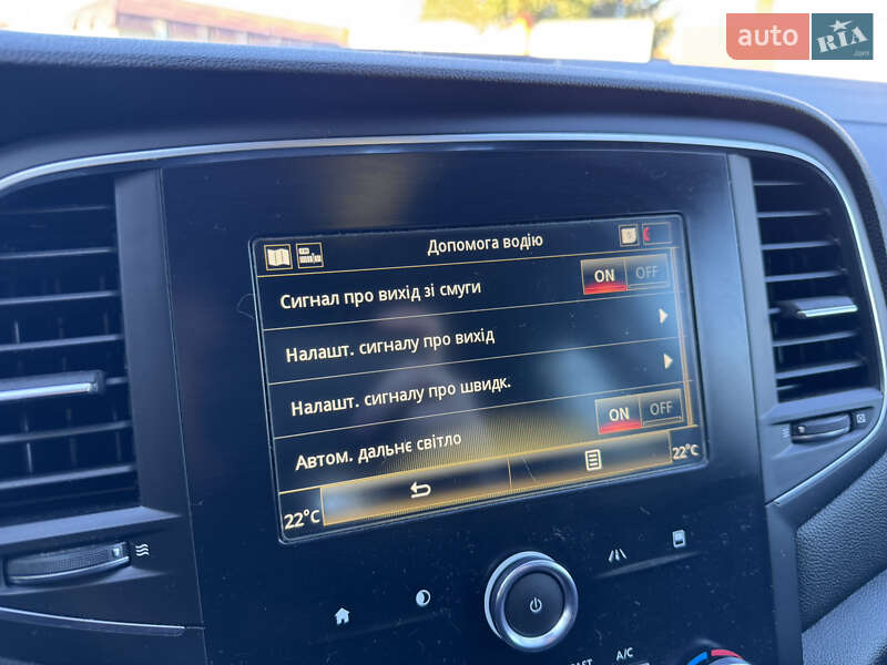 Универсал Renault Megane 2019 в Волочиске