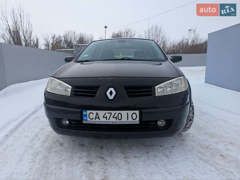 Renault Megane 2004